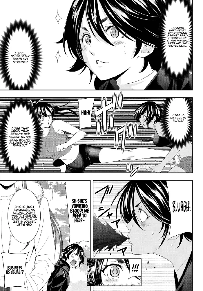 Megami no Cafe Terrace Chapter 87 image 08_optimized